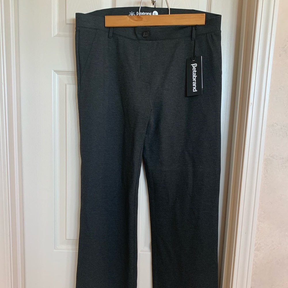 Betabrand Gray Pants